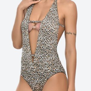 Cheetah print camo babydoll