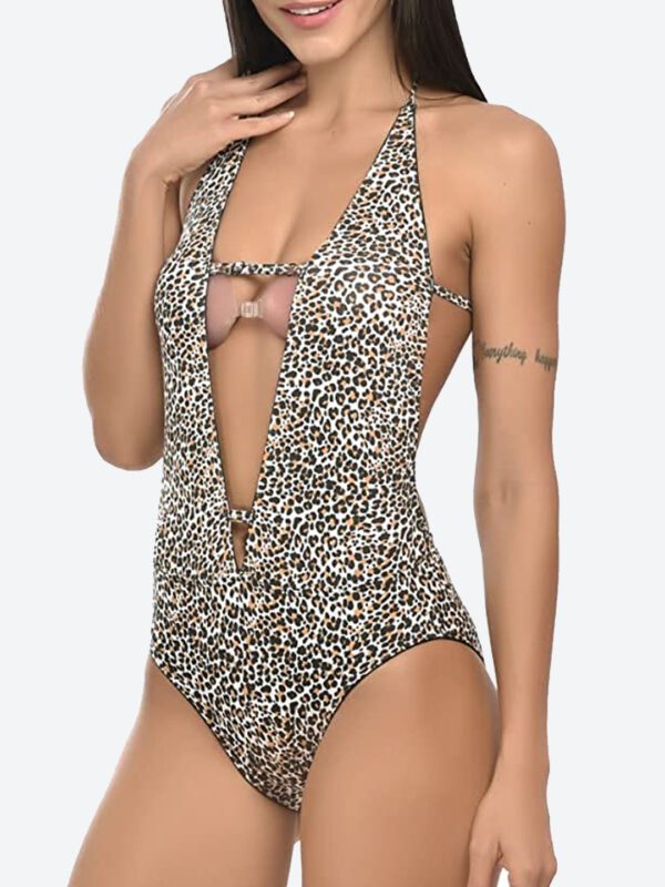 Cheetah print camo babydoll