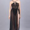 RegalBlack Gown Dress