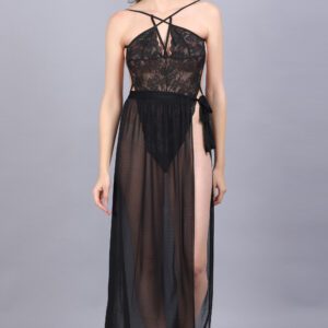 RegalBlack Gown Dress