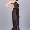RegalBlack Gown Dress - Image 3