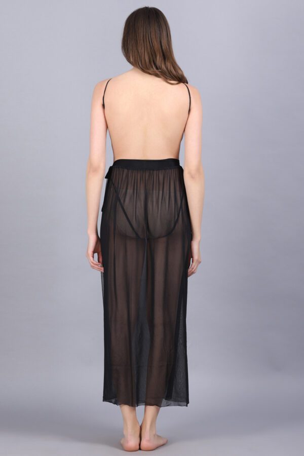 RegalBlack Gown Dress - Image 5