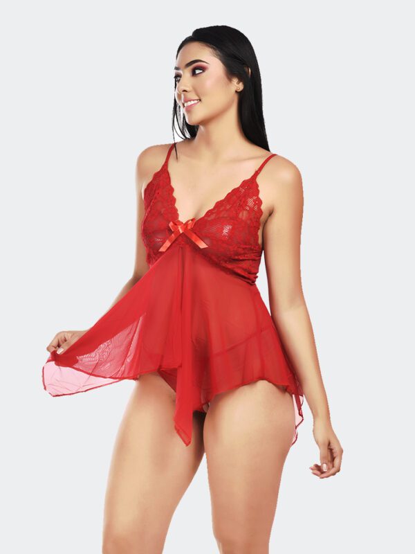 RedValentine Doll Dress - Image 6